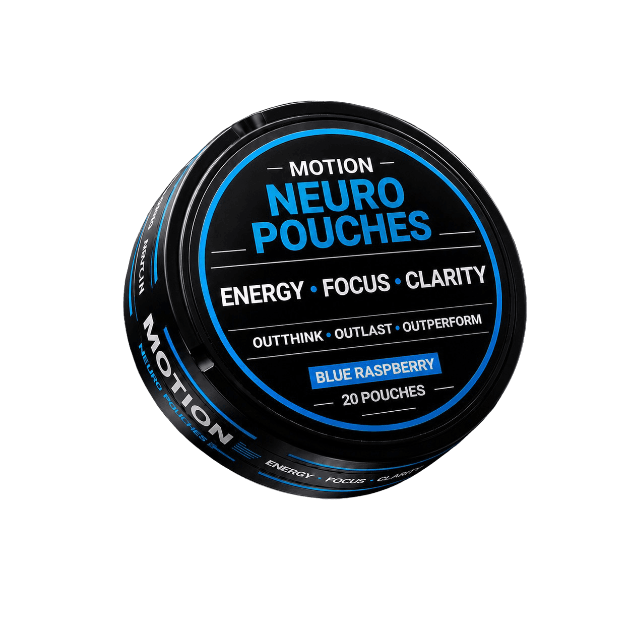 MOTION Blue Raspberry Performance Pouches