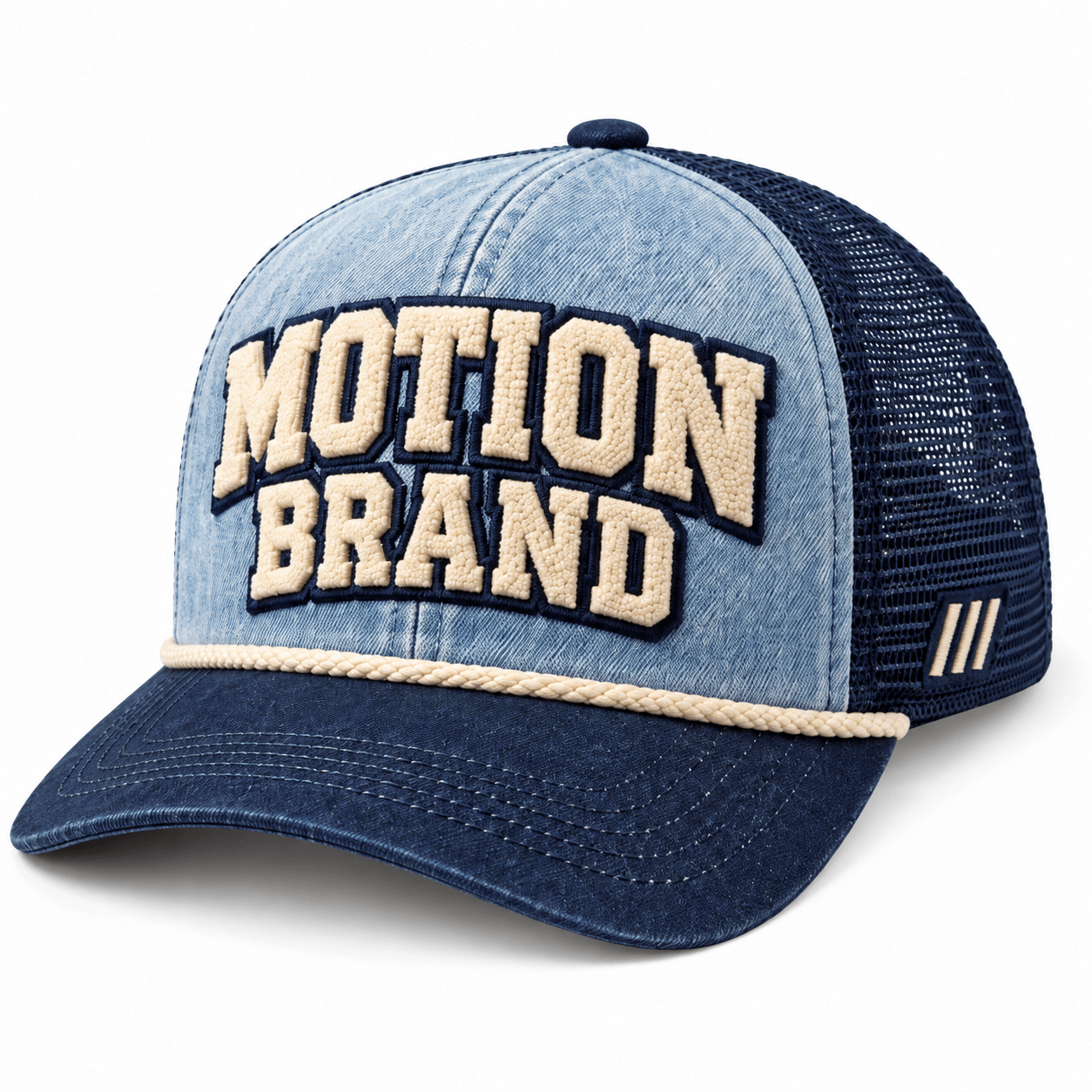 MOTION Denim Trucker, photo 1: MOTION denim trucker front view on white