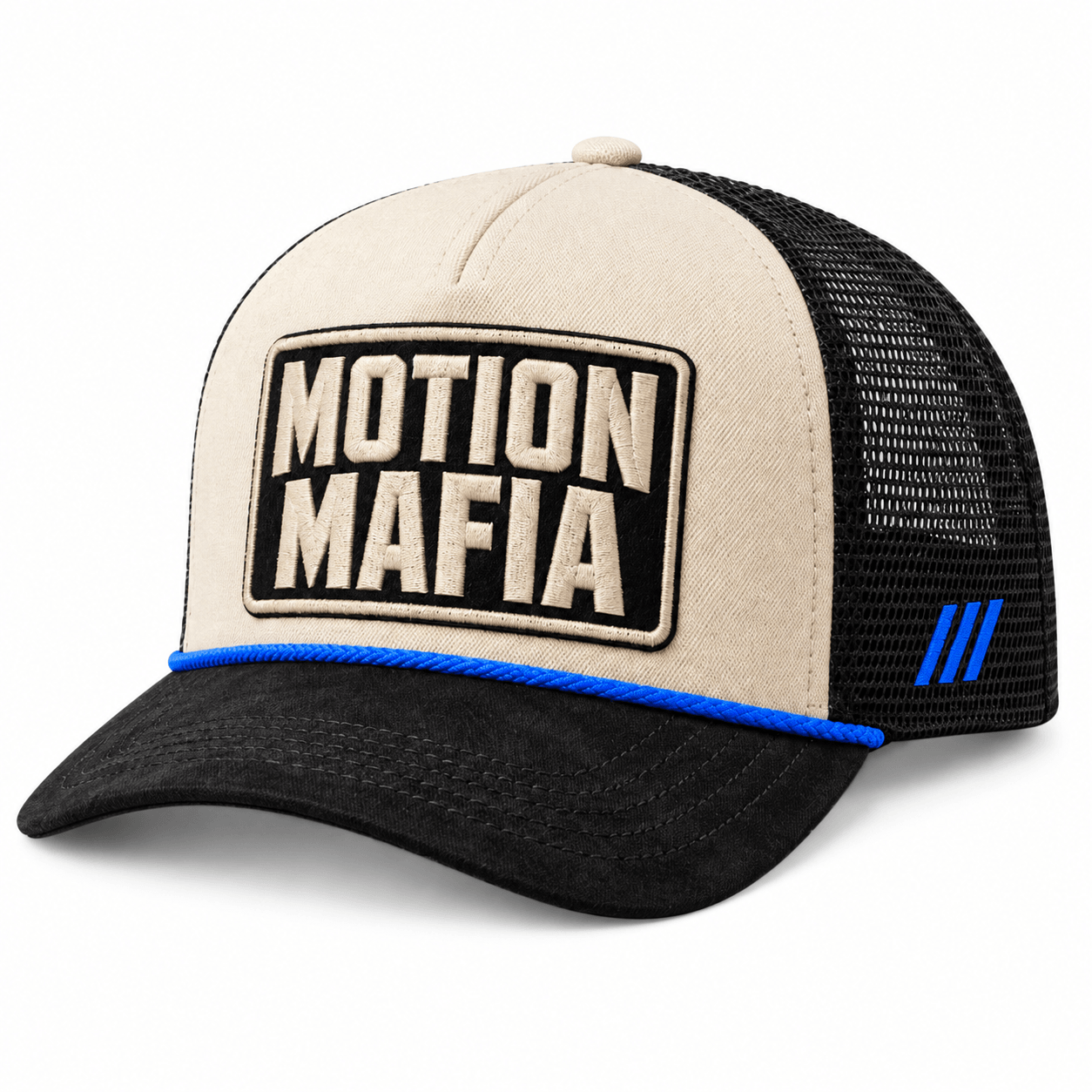 MOTION Mafia Trucker, photo 1: MOTION Mafia trucker front view on white
